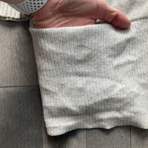 Vince Multicolour Oversized Wool Cashmere Cardigan - Picture 6 of 9